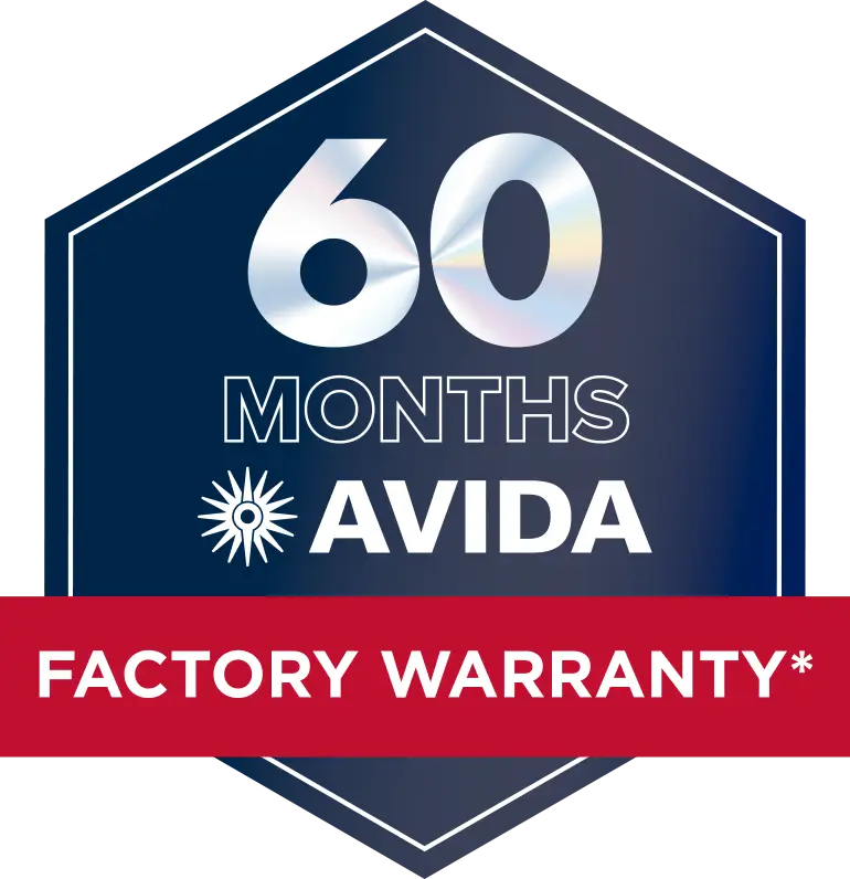 60 factory warranty